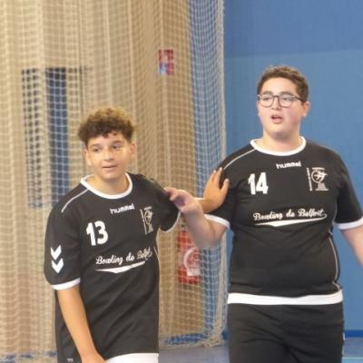 U15 vs Maiche