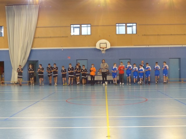 U15 vs Maiche