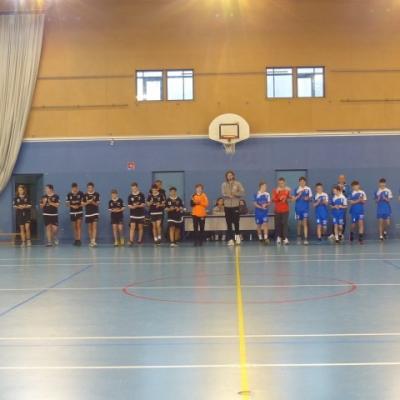 U15 vs Maiche