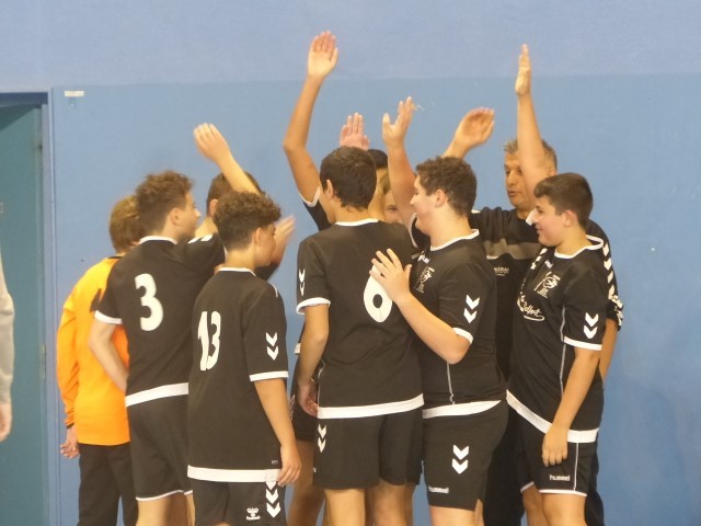 U15 vs Maiche