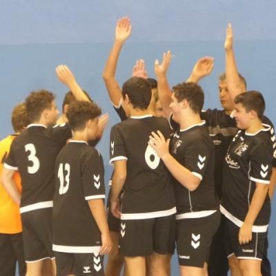 U15 vs Maiche