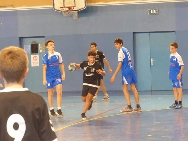 U15 vs Maiche
