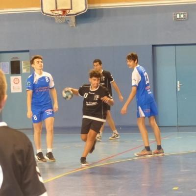 U15 vs Maiche