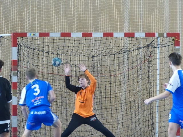 U15 vs Maiche