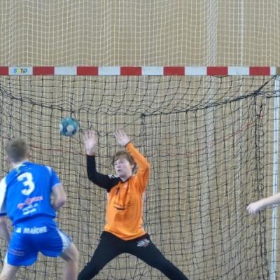 U15 vs Maiche