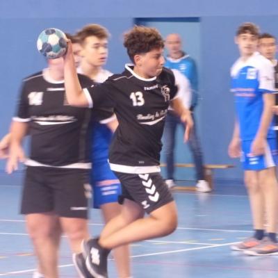 U15 vs Maiche