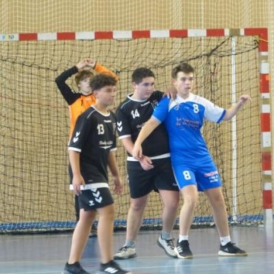 U15 vs Maiche