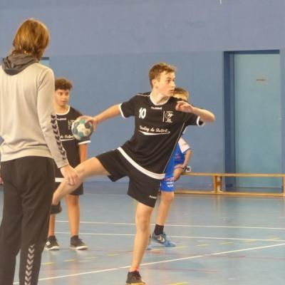 U15 vs Maiche