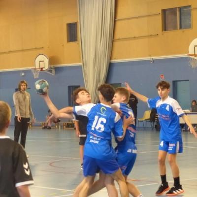 U15 vs Maiche