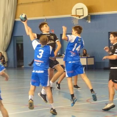 U15 vs Maiche