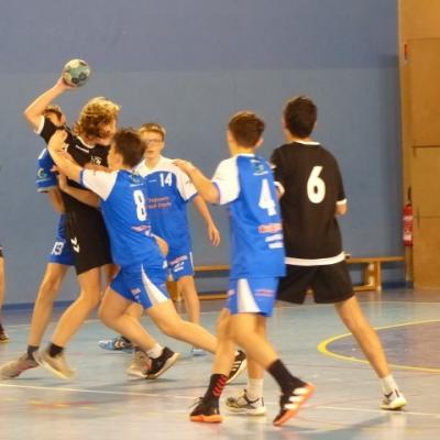 U15 vs Maiche