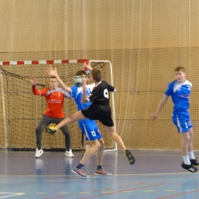 U15 vs Maiche