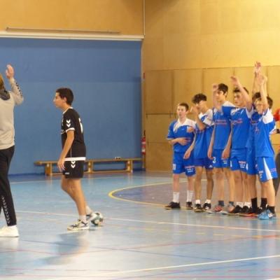 U15 vs Maiche