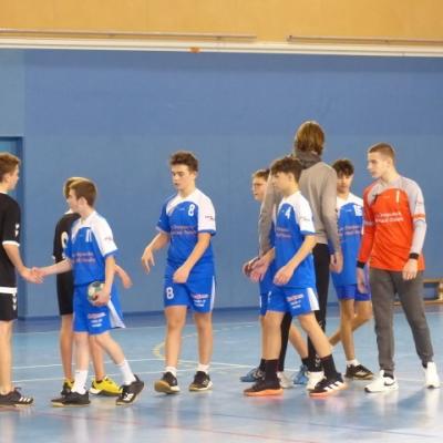 U15 vs Maiche