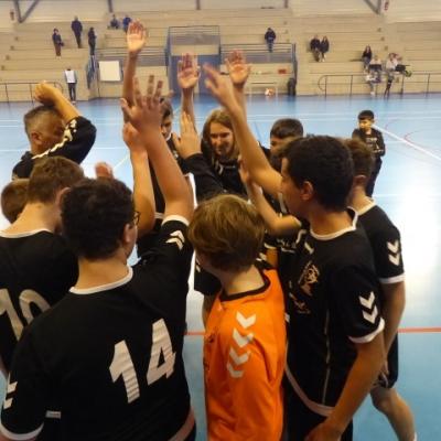 U15 vs Maiche