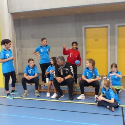 U13F vs Pays Riolais