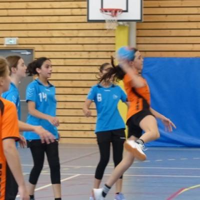 U13F vs Pays Riolais
