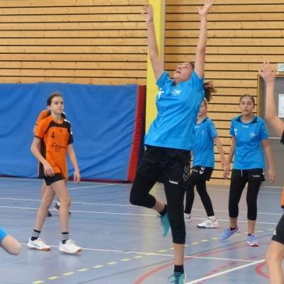 U13F vs Pays Riolais