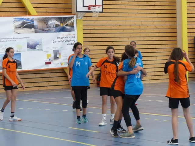 U13F vs Pays Riolais