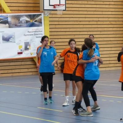 U13F vs Pays Riolais