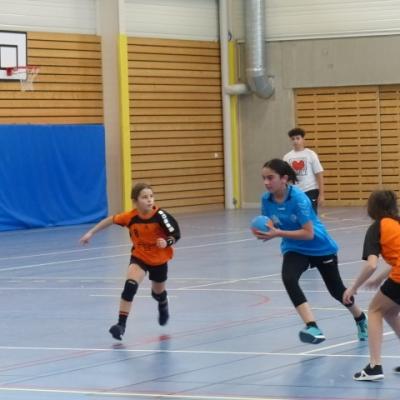 U13F vs Pays Riolais