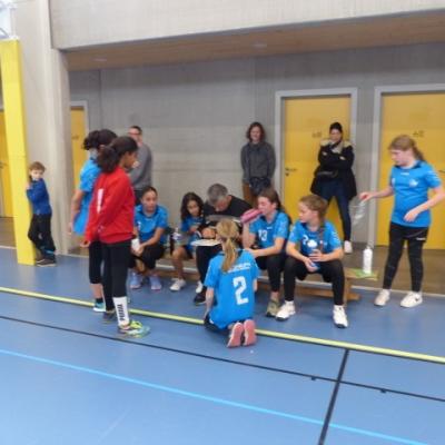U13F vs Pays Riolais
