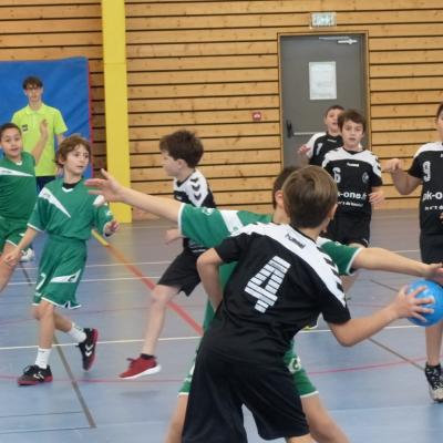 U11G contre Beex