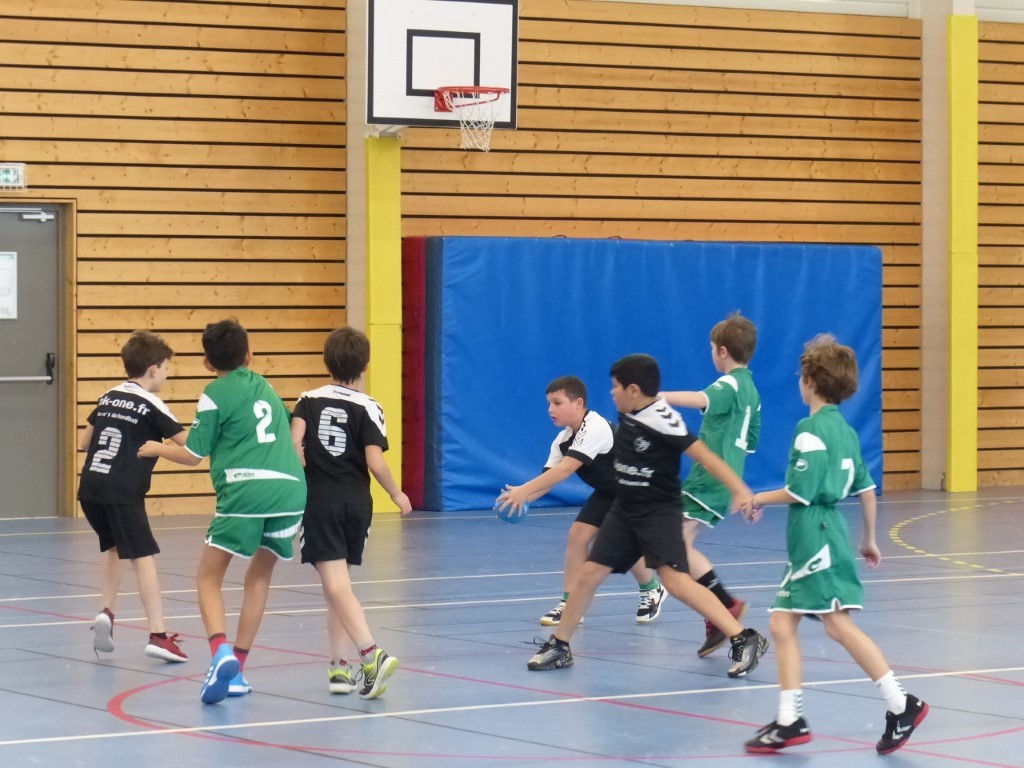 U11G contre Beex