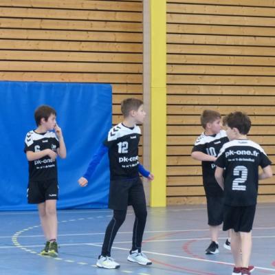 U11G contre Beex