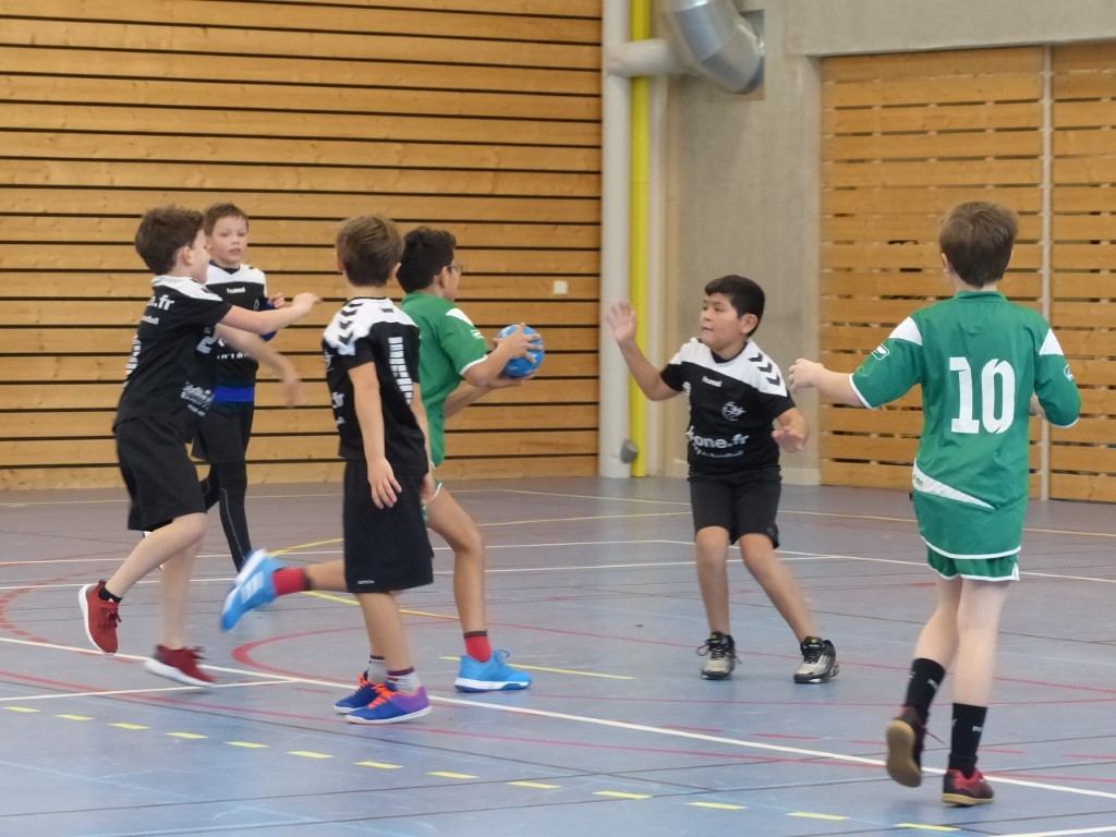 U11G contre Beex
