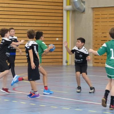 U11G contre Beex