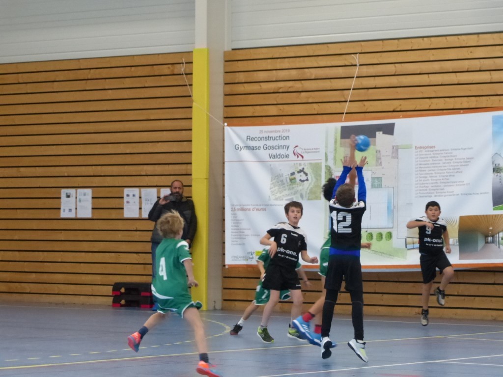 U11G contre Beex