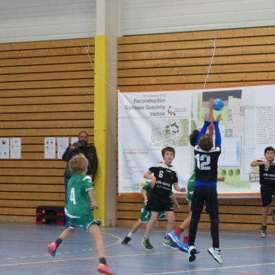 U11G contre Beex