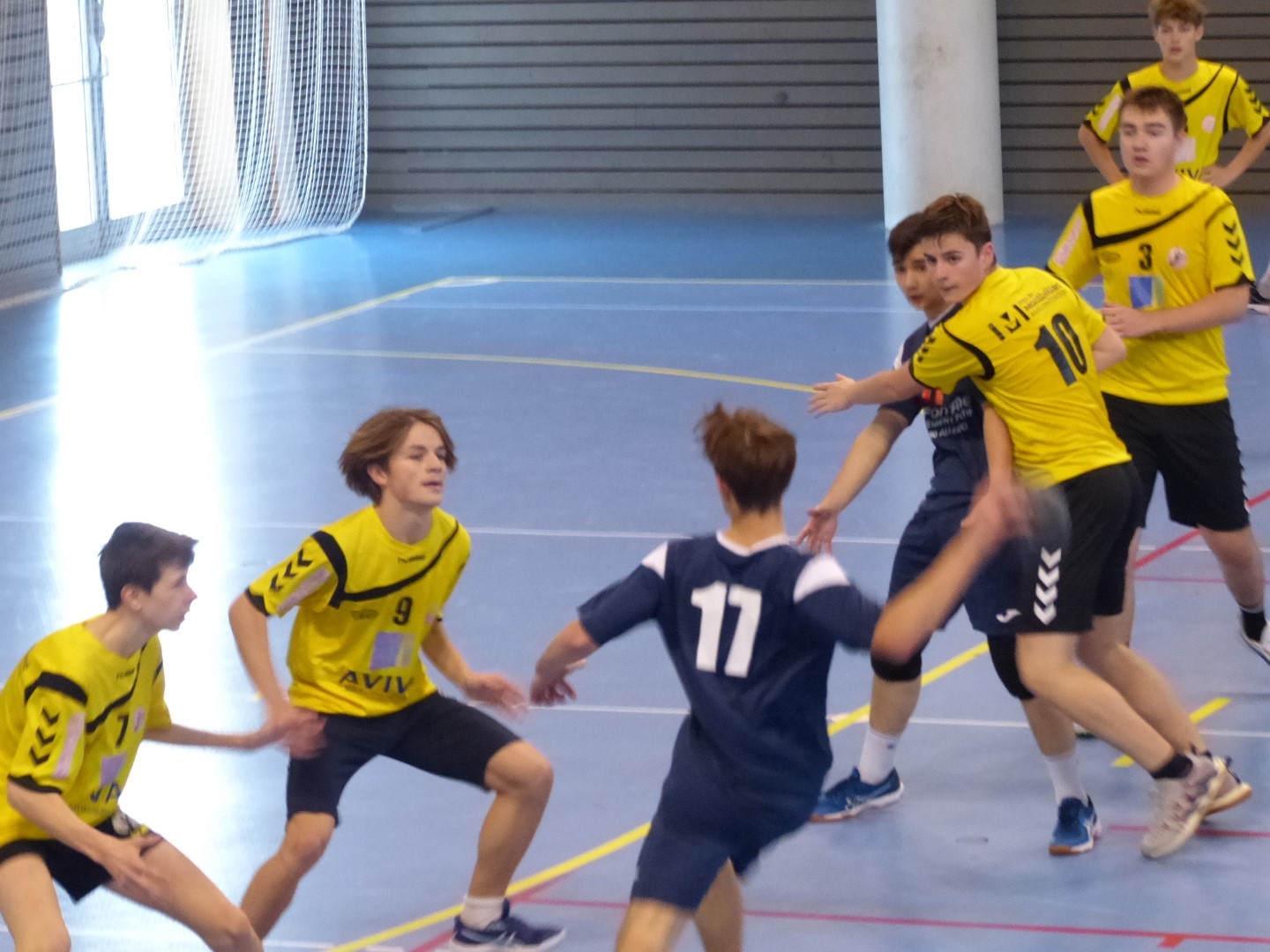 U18 Beex 19 Novembre 2023