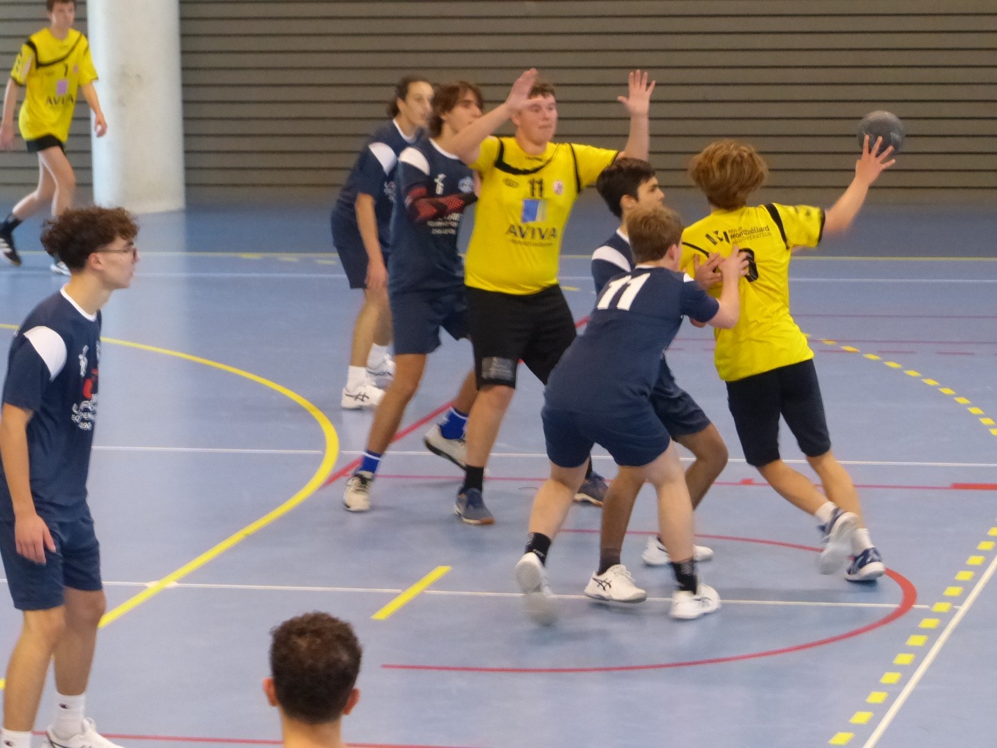 U18 Beex 19 Novembre 2023