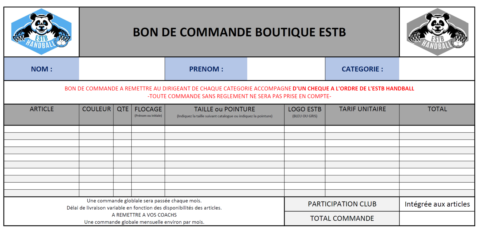Boncommannde