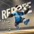 Dall e 2025 01 07 11 19 17 a panda playing handball wearing a blue jersey the panda is mid action jumping and throwing the ball towards the goal in the background there is
